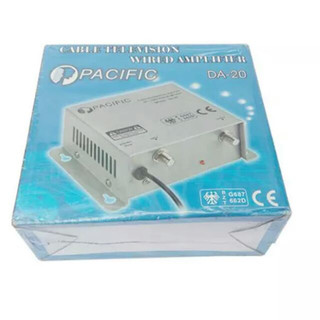 Bộ Khuếch Đại Truyền Hình Cáp Pacific - Hàng Chính Hãng Đẩy Tín Cáp Cực Tốt