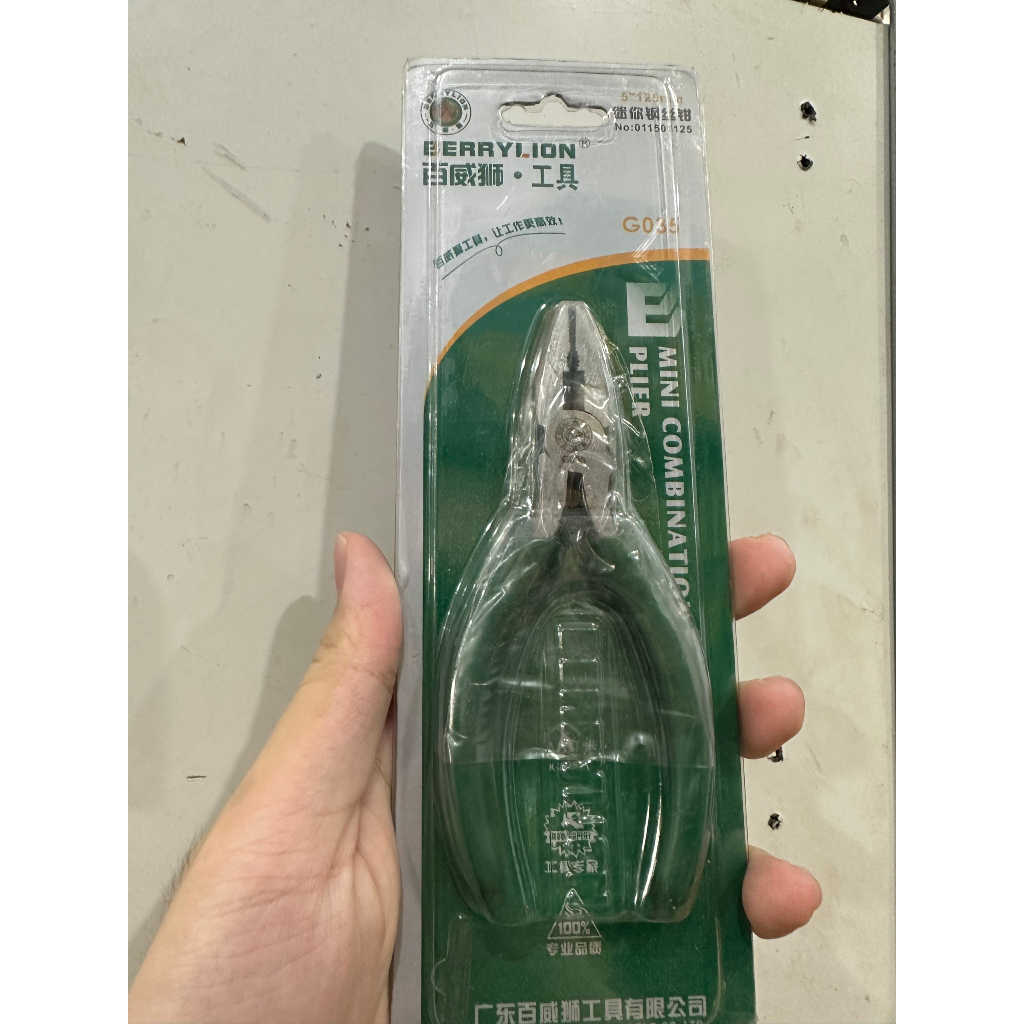 Kìm | Kềm điện Berrylion Sư Tử Xanh đủ size 5 inch, 6 inch, 7 inch, 8 inch