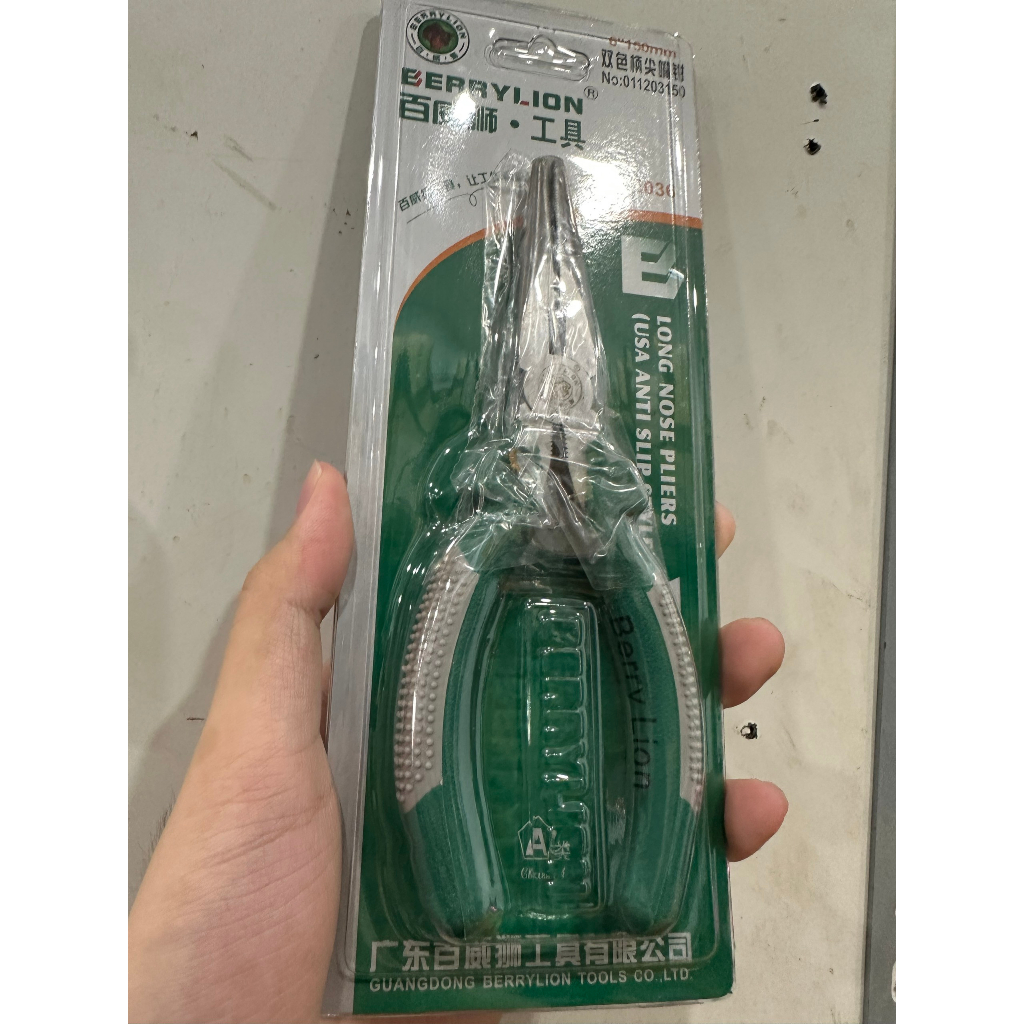 Kìm | Kềm nhọn Berrylion Sư Tử đủ size ( 5 inch, 6 inch, 7 inch, 8 inch)