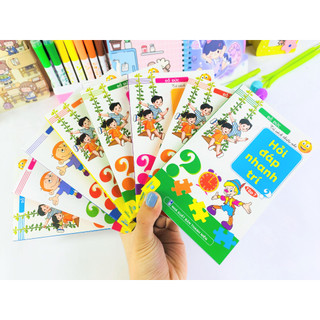 Sách - Tủ Sách Thiếu Nhi Trọn bộ 8 cuốn Hỏi Đáp Nhanh Trí - ndbooks