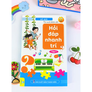 Sách - Tủ Sách Thiếu Nhi Trọn bộ 8 cuốn Hỏi Đáp Nhanh Trí - ndbooks