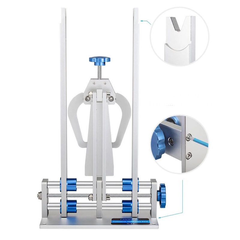 Bộ Bàn Rút Căm - Cân Vành TOOPRE TL-2.2 Có 3 Đồng Hồ So