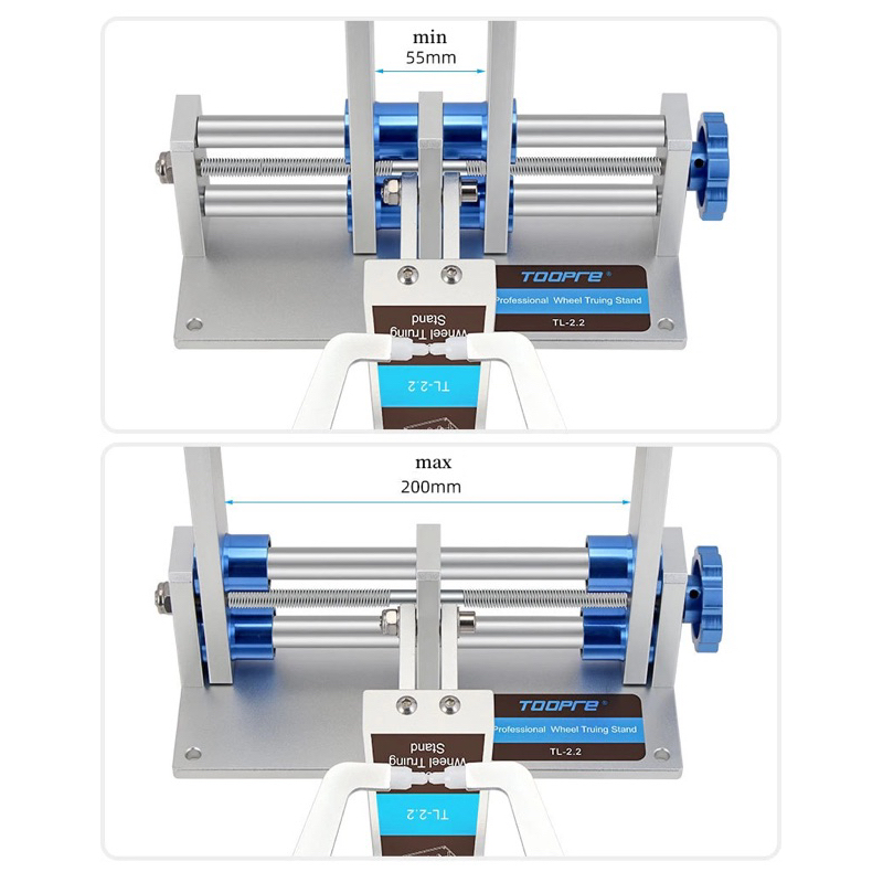 Bộ Bàn Rút Căm - Cân Vành TOOPRE TL-2.2 Có 3 Đồng Hồ So