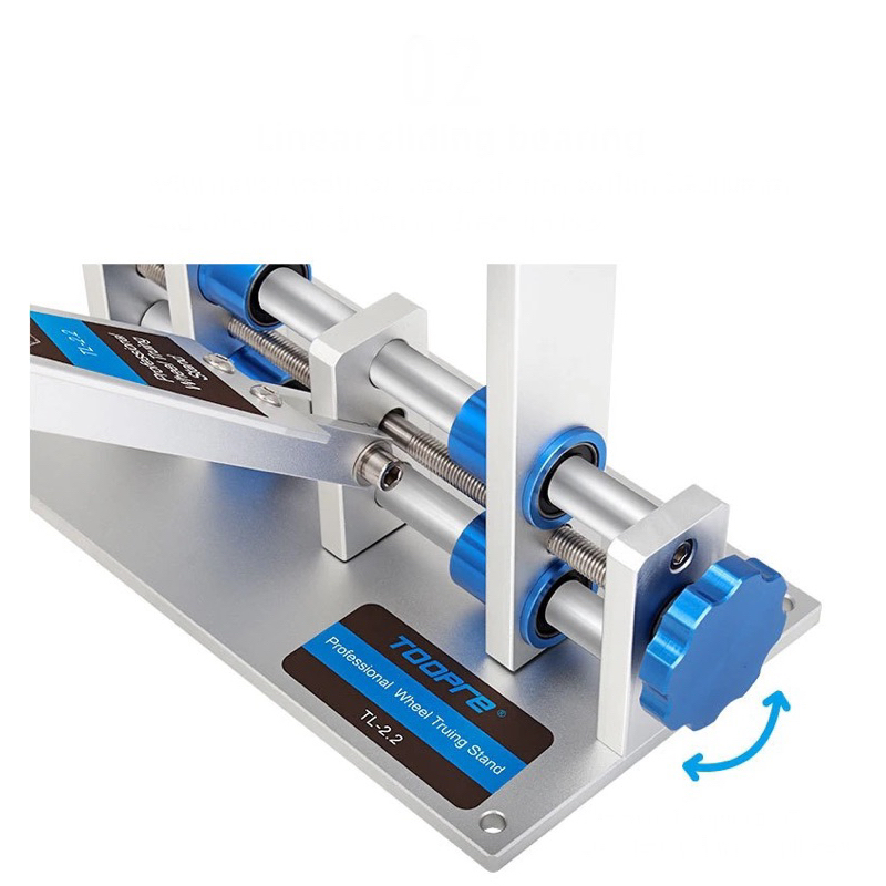Bộ Bàn Rút Căm - Cân Vành TOOPRE TL-2.2 Có 3 Đồng Hồ So