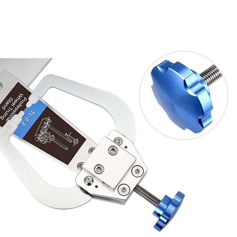 Bộ Bàn Rút Căm - Cân Vành TOOPRE TL-2.2 Có 3 Đồng Hồ So