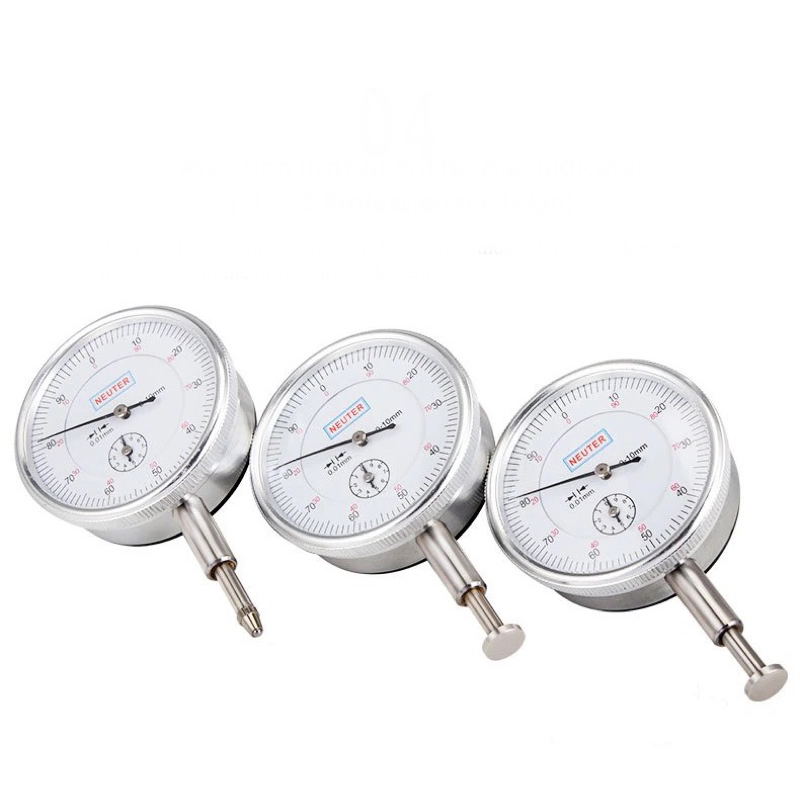 Bộ Bàn Rút Căm - Cân Vành TOOPRE TL-2.2 Có 3 Đồng Hồ So