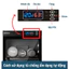 Tủ chống ẩm máy ảnh 50 lít nhập khẩu Andbon AD-50S, Tủ hút ẩm máy ảnh 50l ba ngăn màn LCD điều chỉnh % độ ẩm