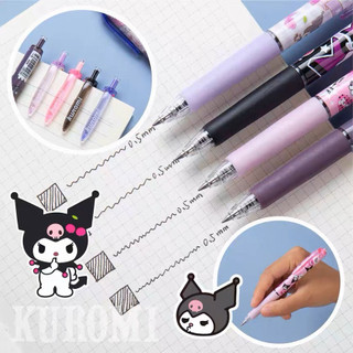 Set 6 Bút Mực Bi Đen Đồ Dùng Học Tập Cute  Kuromi Các Loại Timo VPB2