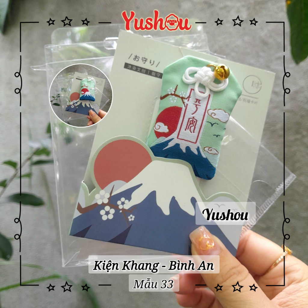 Túi Phước Yushou Hòa Phong - Như Ý, Có sẵn, Quà tặng ý nghĩa.