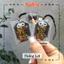 Túi Phước Yushou Thắng Lợi Rực Lửa - Kiểu Omamori Nhật, Có sẵn, Quà tặng ý nghĩa.