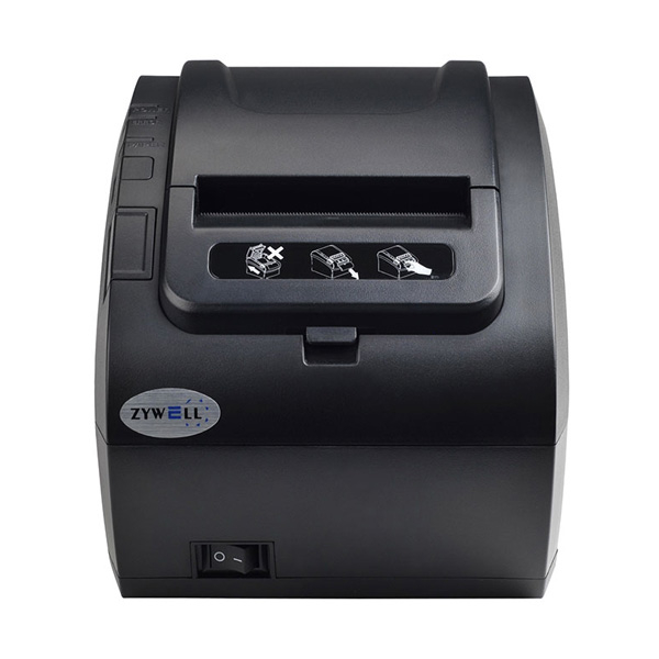 Máy in hóa đơn in Kiotviet ZY 302 Máy in bill tính tiền POS từ các phần mềm bán hàng khổ giấy 80mm