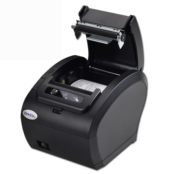 Máy in hóa đơn in Kiotviet ZY 302 Máy in bill tính tiền POS từ các phần mềm bán hàng khổ giấy 80mm
