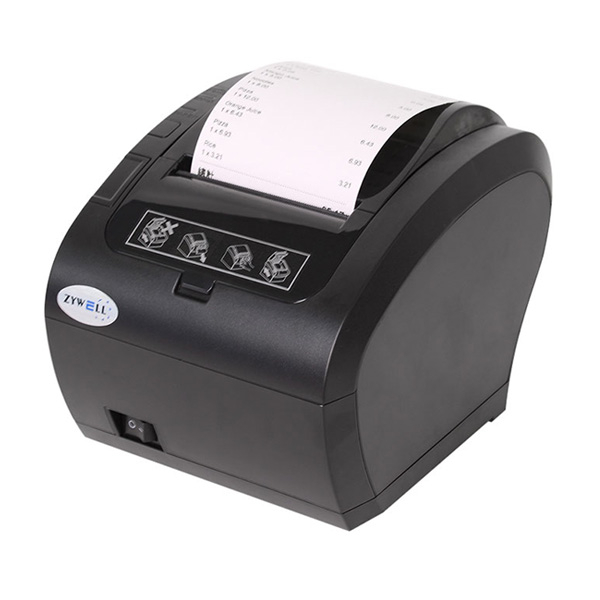 Máy in hóa đơn in Kiotviet ZY 302 Máy in bill tính tiền POS từ các phần mềm bán hàng khổ giấy 80mm