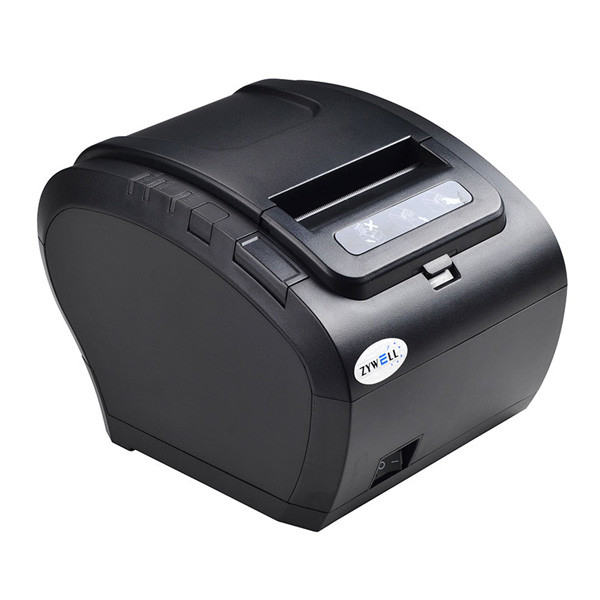 Máy in hóa đơn in Kiotviet ZY 302 Máy in bill tính tiền POS từ các phần mềm bán hàng khổ giấy 80mm