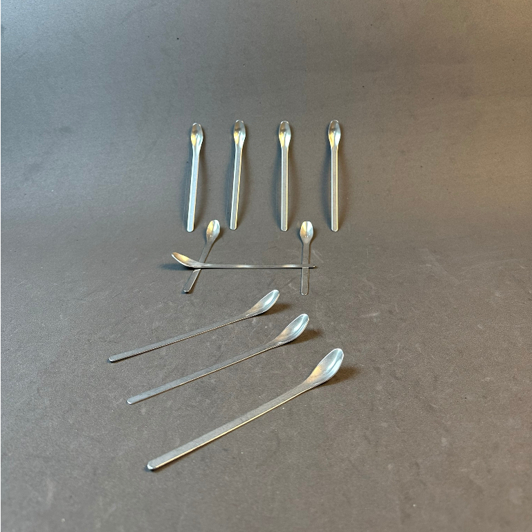 Thìa Inox,muỗng inox ONELAB (1 đầu tròn) (2 đầu tròn) Dài 16cm 18cm ...