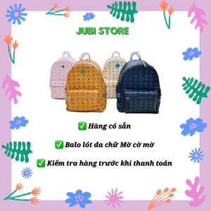 Balo đi học, đi làm size 40, balo thời trang nam nữ mc size 40 đựng vừa A4, laptop kèm móc khoá, ví mini