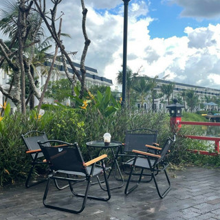 ✨ẢNH THẬT✨ Bàn Ghế Cà Phê, Sân Vườn, Ghế Xếp Camping Tay Gỗ Tự Nhiên Bền Đẹp_Chính Hãng Duy Phương