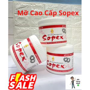 Mỡ TRẮNG chịu nhiệt cao cấp Sopex 0.5kg