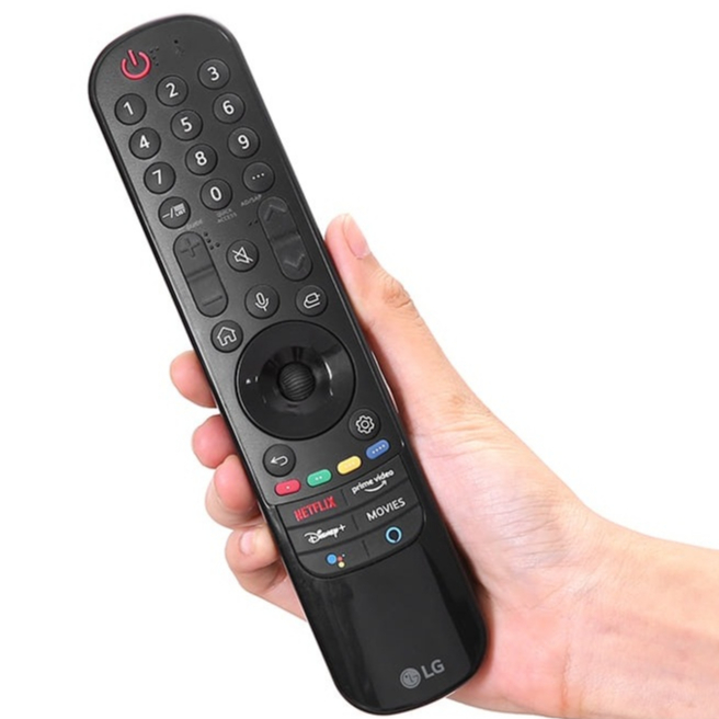 ĐIỀU KHIỂN REMOTE TIVI LG 2021 AN-MR21GC CHÍNH HÃNG ( Dùng cho ti ...