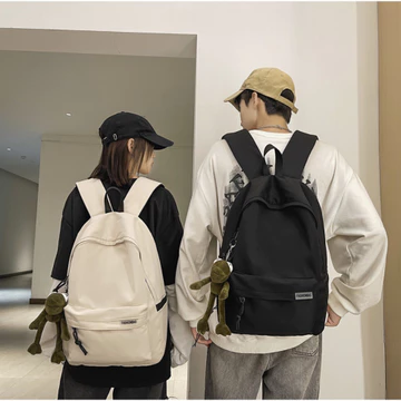 Unisex Korean-Style Backpack – for School