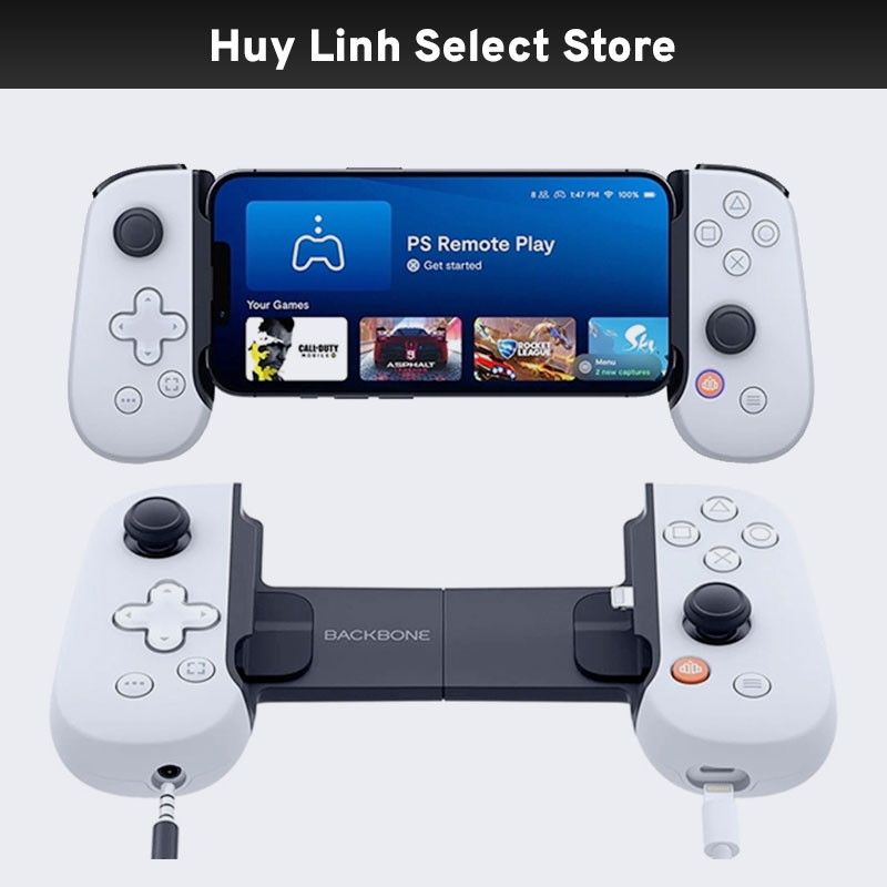 Tay cầm Backbone One Remote PlayStation Edition chính hãng | Shopee ...