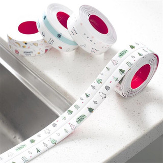 Cuộn 3,2m Băng Keo Dán Viền Bồn Rửa, Bếp Ga, Toilet (Khổ 3,5cm)-  Băng Dính Dán Viền Bồn Rửa Chén Chống Thấm Nước 33568
