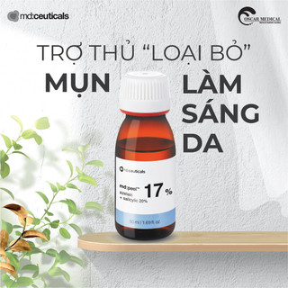 Peel mụn & giảm thâm Md:ceuticals md:peel azelaic 17% + salicylic 20%