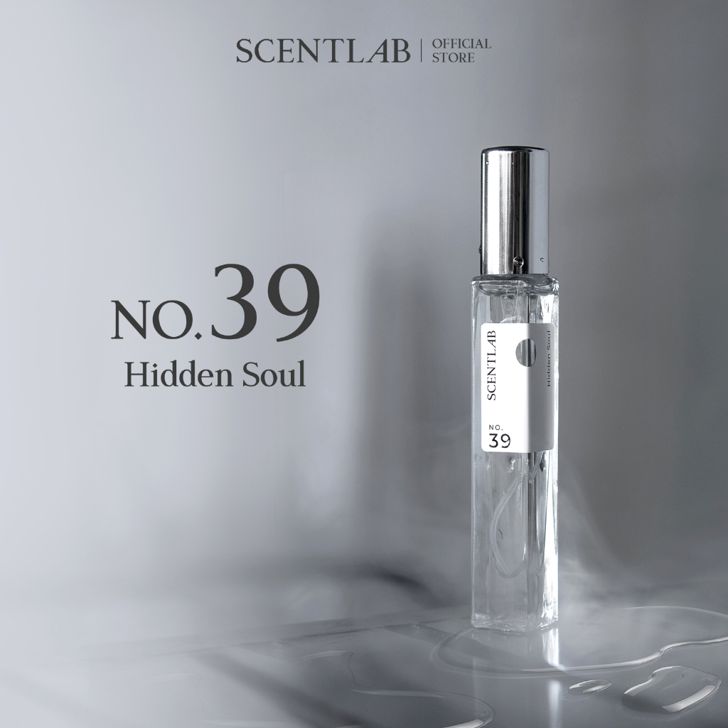 Ảnh Nước hoa nữ SCENTLAB No.39 mùi hương nhẹ nhàng Hidden Soul tinh dầu thơm lâu, mini 10ml lưu hương 6h, trong sáng nhẹ dịu 2