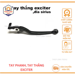 Tay thắng Sirius/Jupiter/Exciter, tay phanh Sirius đĩa/Jupiter/Exciter THÙY LINH TOOLS