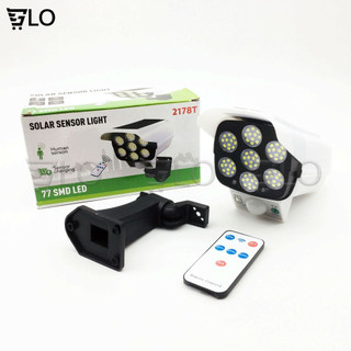Ảnh 4 – Đèn Cảm Biến Chuyển Động Năng Lượng Mặt Trời Hình Camera 77 Đèn LED, Chống Nước Tuyệt Đối CL-877B 180W