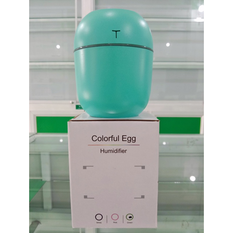Máy xông Colorful Egg Shopee Việt Nam