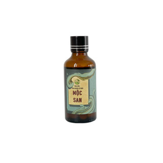 Tinh dầu tràm nguyên chất ngâm củ nén 50ml- Sản phẩm OCOP HTX dược liệu Trường Sơn Quảng Trị