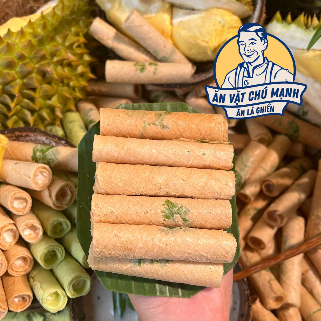 Bánh Ống Kem Bơ Sầu Riêng | Shopee Việt Nam