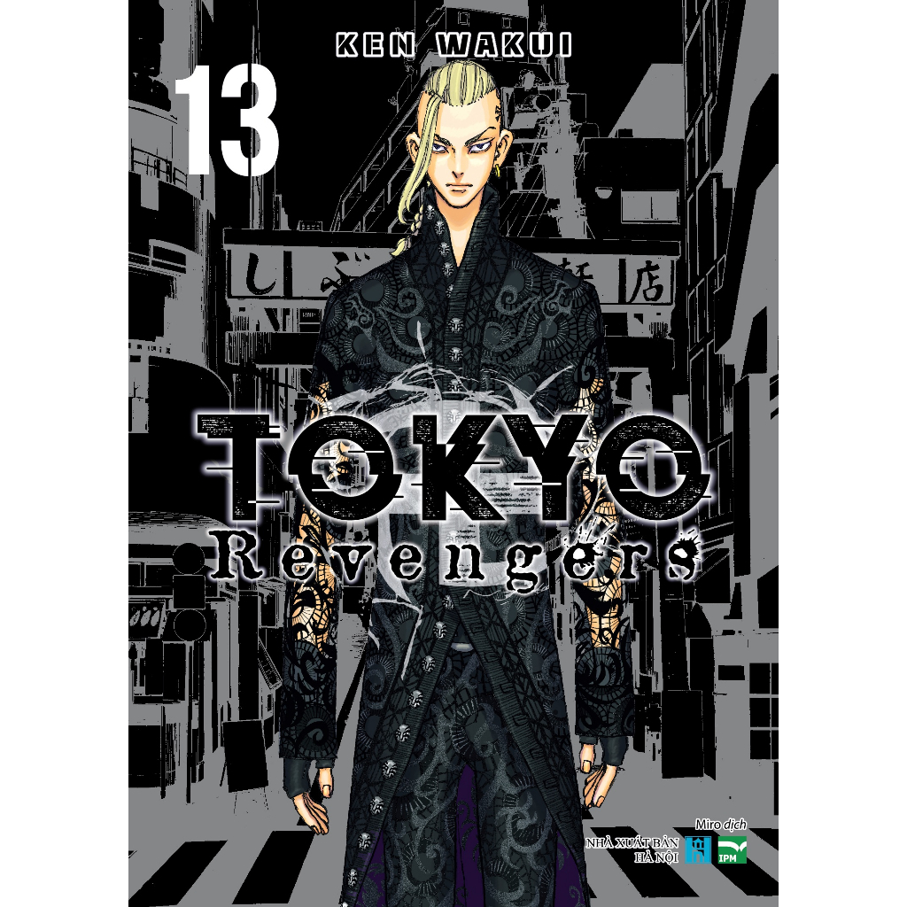 Truyện tranh Tokyo Revengers - Lẻ tập 1 2 3 4 5 6 7 8 9 10 11 12 13 Character Book 1 2 - Bản phổ thông và đặc biệt - IPM
