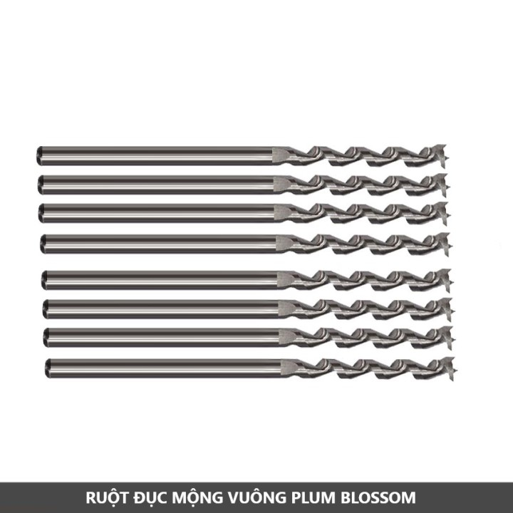 LÕI ĐỤC MỘNG VUÔNG PLUM ĐÀI LOAN