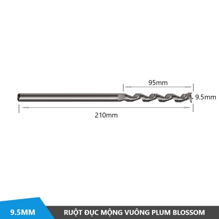 LÕI ĐỤC MỘNG VUÔNG PLUM ĐÀI LOAN