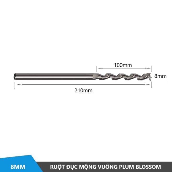 LÕI ĐỤC MỘNG VUÔNG PLUM ĐÀI LOAN