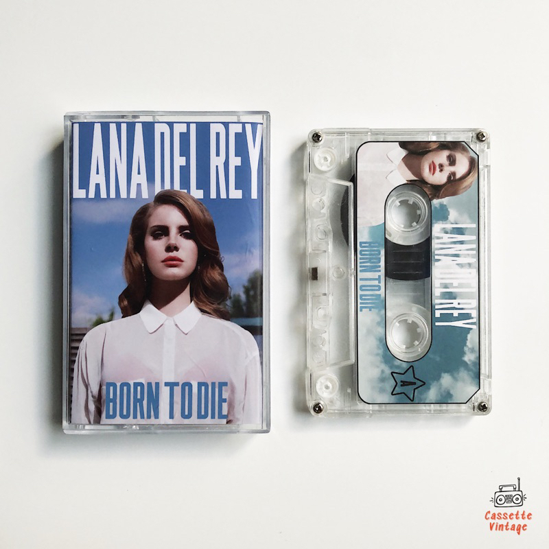 Băng cassette Born To Die Lana Del Rey (Custom Cassette Tape) Shopee