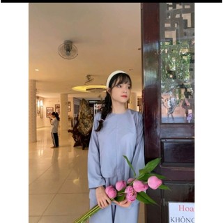 Đồ Lam Đi Chùa Vạt Hò Truyền Thống, Thời Trang Phật Tử