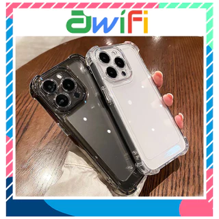 Ốp lưng iphone TPU Silicon Bảo Vệ Bốn Góc Trong Siêu Chống Sốc 6/6s/6plus/7plus/8plus/x/xs/11/12/13/14/15/pro/max- U4-13