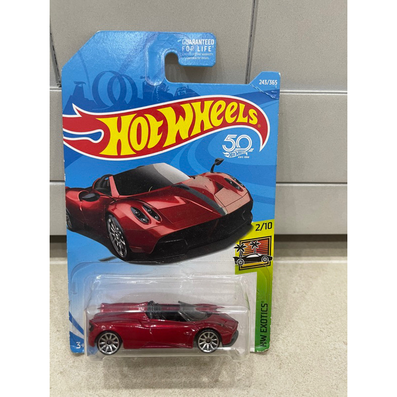 Xe Mô Hình đồ Chơi Hotwheels 1 64 17 Pagani Huayra Roadster Shopee