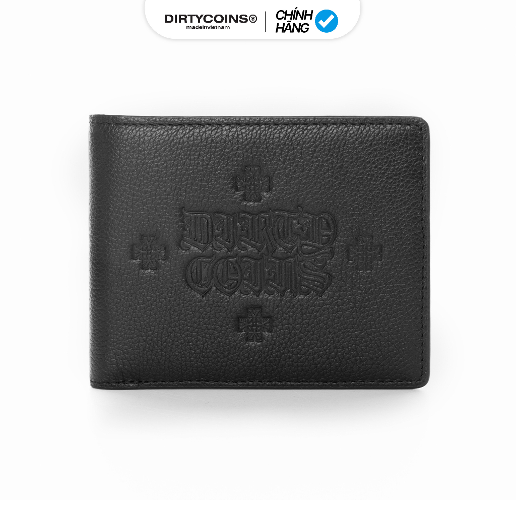 Ví DirtyCoins Gothic Letter Wallet