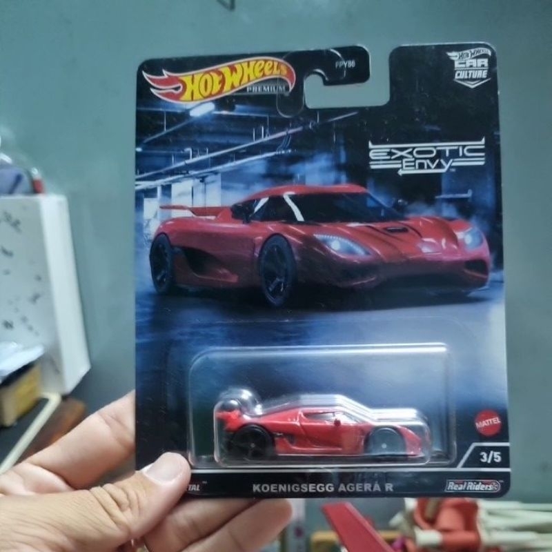 Xe Mô Hình Hotwheels Premium Koenigsegg Agera R Shopee Việt Nam 2943