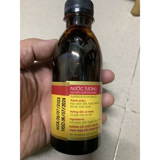 Nước Tương Trộn Hủ Tiếu khô Sadec 250ml