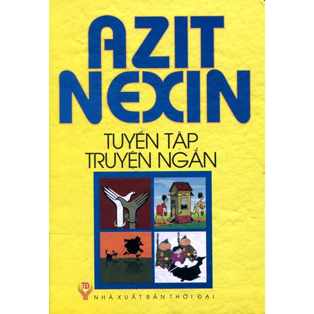 Sách Azit Nêxin - Tuyển tập truyện ngắn