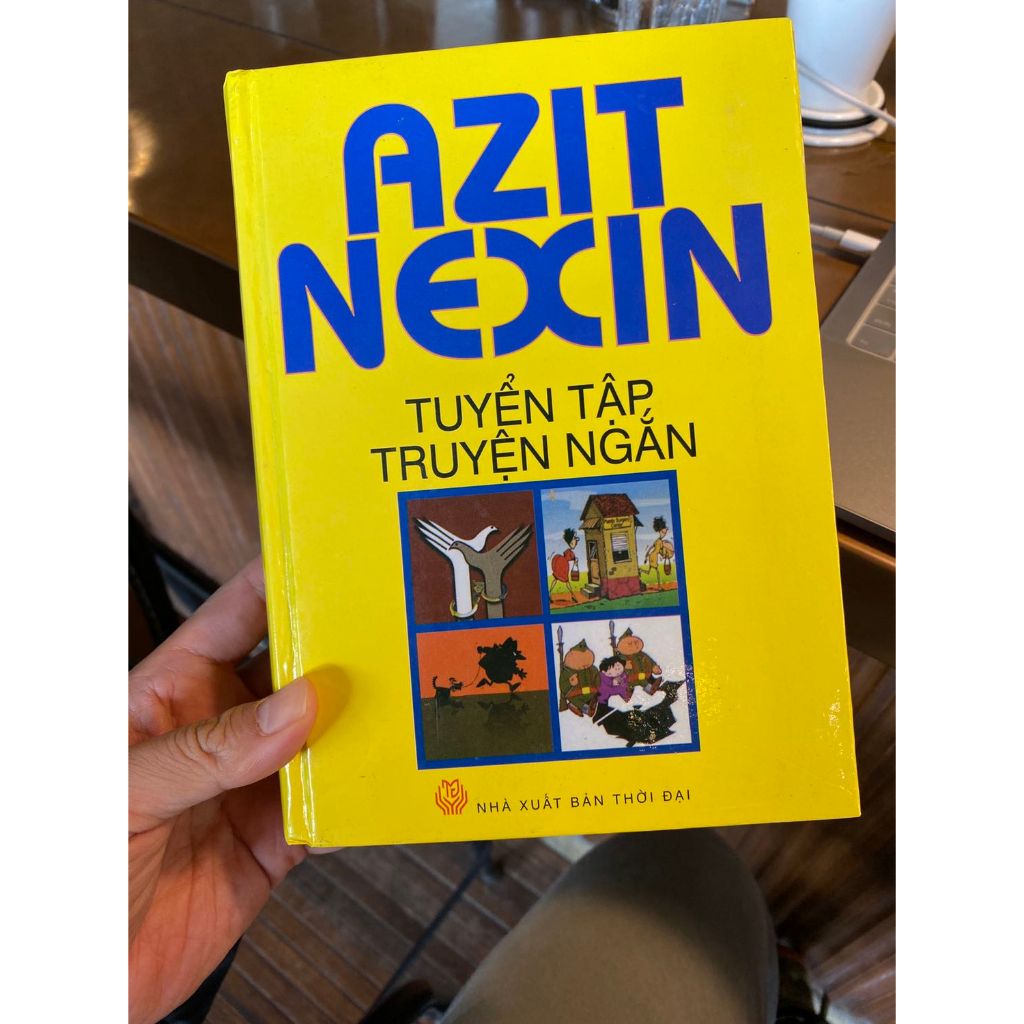 Sách Azit Nêxin - Tuyển tập truyện ngắn