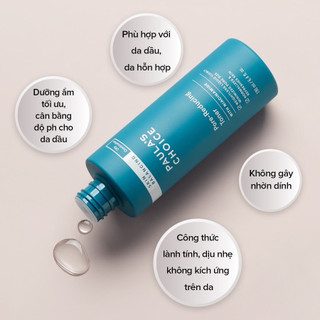 Toner nước hoa hồng dành cho da dầu Paula's Choice Skin Balancing 190ml mã 1350 (Tinh Tế Beauty)