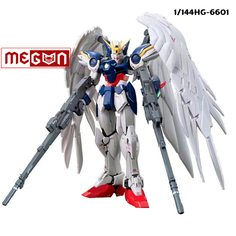 Mô hình MEGUN HG 6601 Wing Zero Strike Freedom Barbatos Virtue Unicorn ...