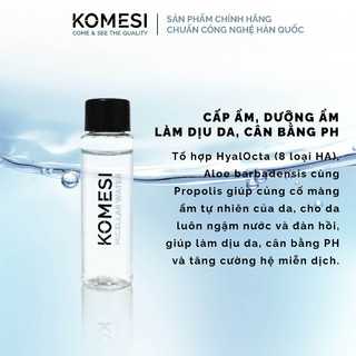 Tẩy Trang KOMESI MICELLAR WATER – Chai Dùng Thử 30ml