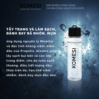 Tẩy Trang KOMESI MICELLAR WATER – Chai Dùng Thử 30ml